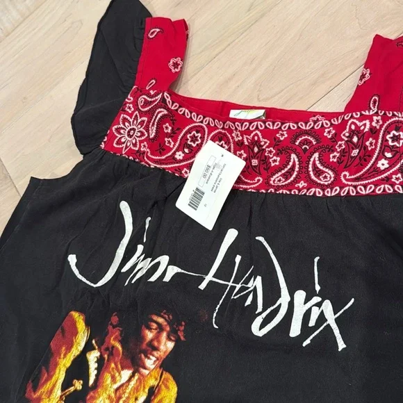 Lola & James Jim Hendrix vintage girls dress size 10